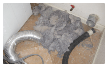 dryer hose cleaning